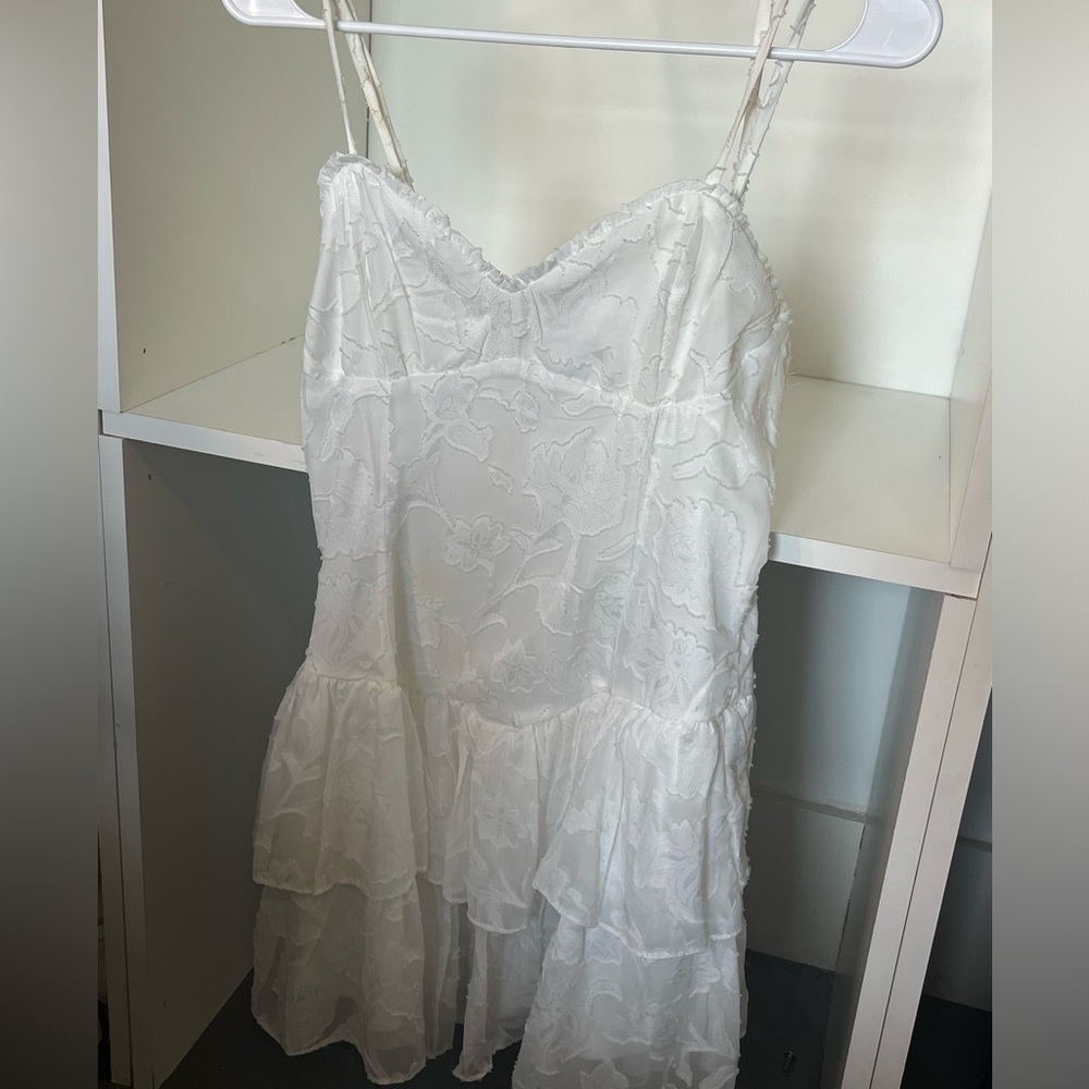 COPY - Wild and Fable White Floral Dress